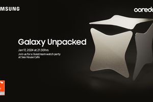 Ooredoo watch party for Galaxy Unpacked livestream