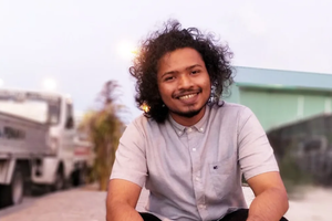  އަޒުހާން ކަމަށް ބެލެވޭ މީހެއްގެ ހަށިގަނޑު ހުޅުމާލެއިން ފެނިއްޖެ
