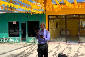ޑރ. ޒާހިރު އެމްޑީޕީގެ ކެމްޕެއިނުގައި ބައިވެރިވެވަޑައިގެންފި 