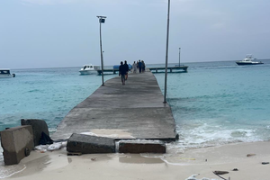 ފުލިދޫ ފާލަމުގެ މަރާމާތަށް ގިރާ ސަރަހައްދު ހިމާޔަތްކުރަނީ