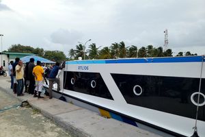 އާރްޓީއެލް ފެރީ މަނުކުދޫއިން ފުރިޔަ ނުދީ ހުއްޓުވައިފި