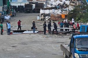 Cigarette heist: parts of stolen containers found in Thilafushi