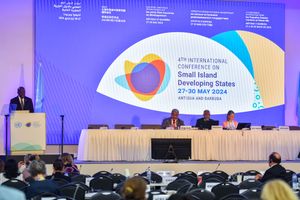 USD 135 million program to help small developing states
