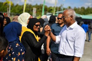 ހުލާސާކޮށް އިއްޔެ: ރައީސް ސޯލިހު ލ. ގަމަށް