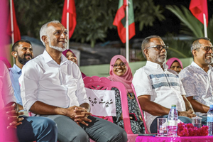 ރިޔާސީ އިންތިހާބު: ތަކެތީގެ ގޮތުގައި ރައީސަށް 19 މިލިއަން