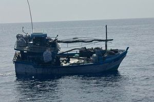 Coast Guard apprehends foreign fishing vessel