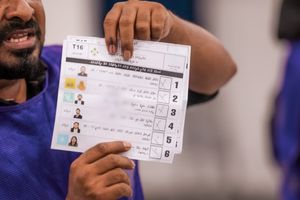 Voters have no confidence in the People's Majlis