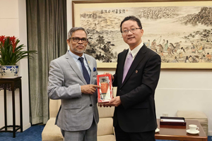 "Developing China-Maldives relations requires efforts"