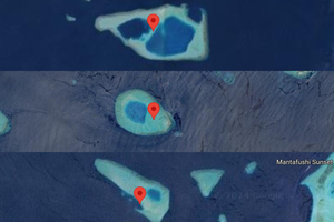 Three lagoons leased as compensation for Giraavaru