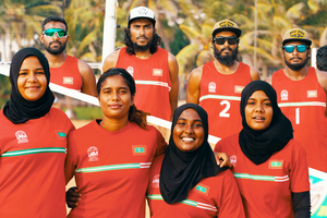 އޭވީސީ ބީޗް ވޮލީބޯޅަ މުބާރާތުގައި ރާއްޖޭގެ ދެ ޓީމެއް