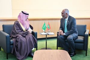 Muizzu now describes Saudi as leader of Islamic world