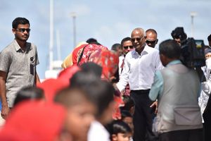 ރައީސްގެ މ ދަތުރުގެ ފުރަތަމަ މަންޒިލަކަށް ރަތްމަންދޫ