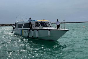 ހުލާސާކޮށް އިއްޔެ: ހައި ސްޕީޑު ފެރީގެ ނިޒާމު ފެށުން