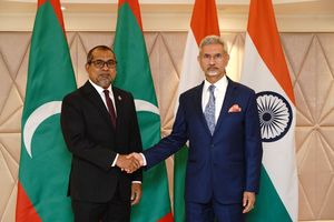 Khaleel in India for talks on implementing "vision document"