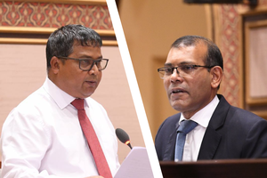 ޑރ. ހުސައިންގެ ޖަވާބު ކަމުނުގޮސް، ނަޝީދު ވަރަށް ނުރުހިއްޖެ