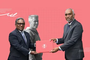 މުއިއްޒުގެ ސްޕެޝަލް އެންވޯއީގެ މަގާމުގައި އަދިވެސް ވަހީދު