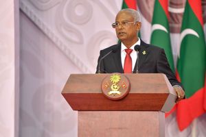 Solih urges youth to find joy in serving the country