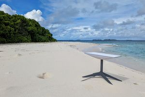 Starlink services launched in Maldives