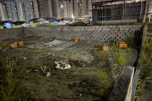 HDC MD Fazul caught lying about wall on disputed land