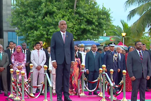 Flag-hoisting ceremony held to mark Independence Day