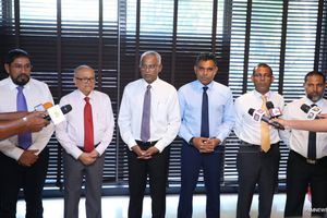 މި ދައުރު ނިމެންދެން ކޯލިޝަން ދަމަހައްޓާނަން: ރައީސް