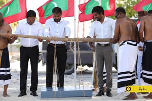 ވެލިދޫ މަގު ހެދުމުގެ މަސައްކަތް އާރުޑީސީން ފަށައިފި