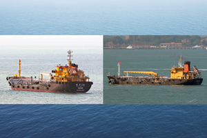 What happened to bunkering? Both vessels are near Male'