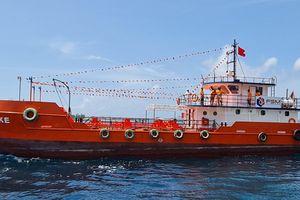 Two FSM boats held in Eritrea