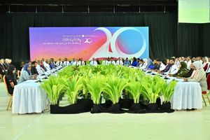 Government begins work on 20-year national development plan