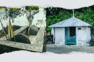 އާސާރީ ތަންތަނުގެ ތެރެއިން ވާދޫ ދަންނަ ކަލޭގެފާނު ޒިޔާރަތް