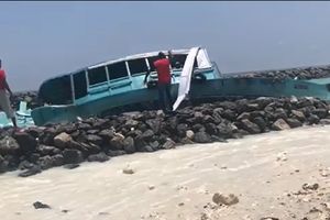 ކުމުންދޫ ނެރުމައްޗަށް ދޯންޏެއް އަރައި ބޮޑު ގެއްލުމެއް ލިބިއްޖެ