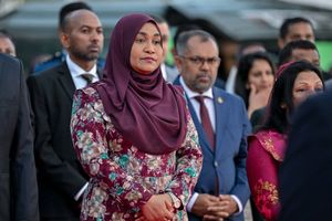 ދިދަ ނެގުމުގެ ރަސްމިއްޔާތަށްފަހު މުއިއްޒު އާއި ސާޖިދާ އުތީމަށް
