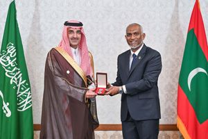SFD Chief honoured with Order of the Dignified Rule of Muleege