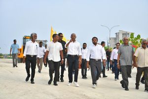 ނަޝީދު ކޯލިޝަންގެ ވާހަކަ ދެއްކެވުމުން ރައީސް ފާޑުވިދާޅުވެއްޖެ 