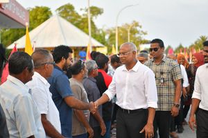 މީދޫ ބަނދަރުން ތިން މަންޒަރު: ވިދާލީ އެމްޑީޕީ ސަޕޯޓަރުން
