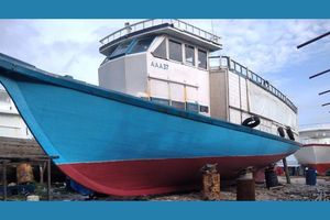 6,240 nautical miles searched for missing boat