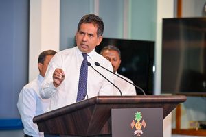 Saeed denies plans to give Hanimaadhoo airport to Adani Group