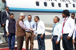 Jaishankar in Addu: "Trees bearing fruit with Solih's vision"