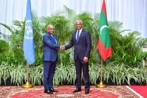 ރައީސް ސޯލިހާއި ޝާހިދުގެ ބައްދަލުވުން: މުހިންމު މަޝްވަރާތަކެއް