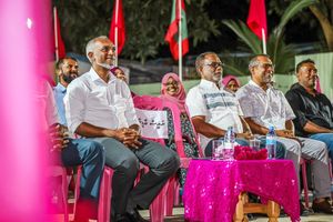 "ޔާމީންގެ ނަން ޖަހާފައި ހުސް ގޮނޑި ބެހެއްޓީ އަބްދުއްރަހީމަށް"