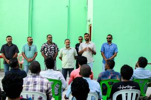 ރިހެބް ޕްރޮގްރާމް ފުރިހަމަކުރި ގައިދީން ގެއަށް ބަދަލުކޮށްފި 