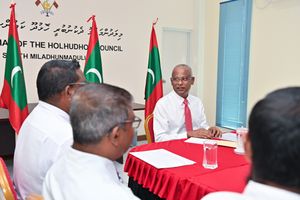 ހޮޅުދޫގައި އަޅަން ހަމަޖެއްސި 30 ހައުސިން ޔުނިޓް ހޮޅުމީދޫއަށް