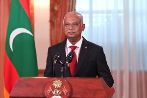 ހާރިޖީ ސިޔާސަތު ބައްޓަން ކުރީ ރާއްޖޭގެ މަސްލަހަތު އިސްކޮށް:ސޯލިހު