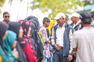 ރ. އަތޮޅު ދަތުރު؛ ރައީސް ވިދާޅުވީ 130،000 ވޯޓު ޔަގީންކަމަށް