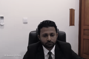 ފުއްގިރި މައްސަލާގައި އަދީބުގެ މަސްލަހަތެއް ނެތް: ގާޒީ ނަދީމް