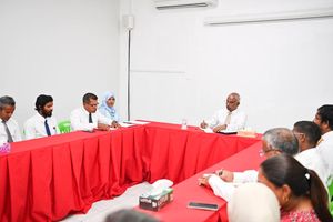 ރ. އެއާޕޯޓުގެ މަސައްކަތް އަވަސްކޮށްދޭން އެދިއްޖެ