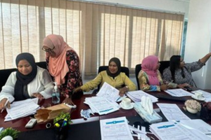ޕެރެލައިޒްވެފައި އޮތް މީހަކު ޕީއެންސީޢަށް ވެއްދި މައްސަލައެއް