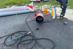 Use of pressure pads suspended after blast