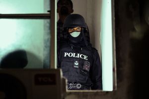 Authorities silent about anti-terror operation