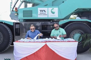 އިހަވަންދޫގައި ޑޮކްޔާޑަކާއި ސްލިޕްވޭއެއް އަޅަން އެމްޕީއެލް އަށް